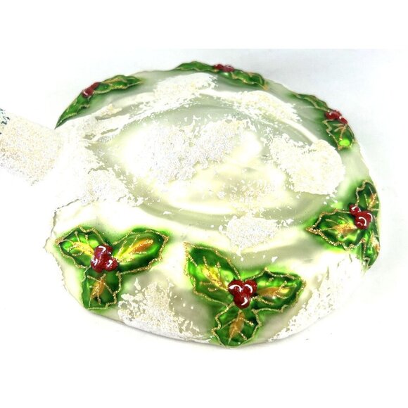 Christopher Radko Midnight Magic Ornament Set 3 Piece Flying Santa Christmas 9" - Picture 10 of 14